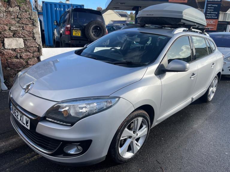 2012 Renault Megane 1.5 dCi 110 Dynamique TomTom 5dr ESTATE Diesel Manual
