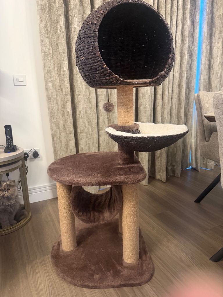 Cat tower 