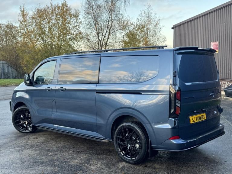2024 Ford Transit Custom 2.0 EcoBlue 136ps H1 Double Cab Van Limited PANEL VAN DIESEL Manual