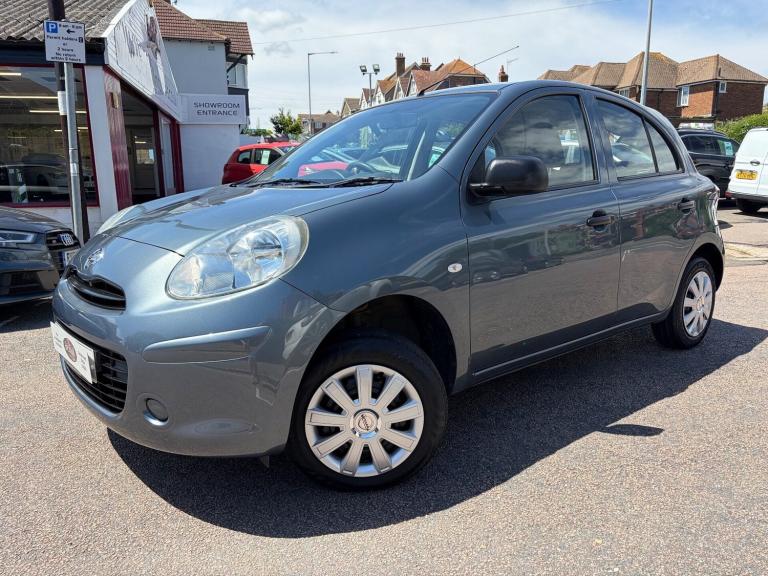 2011 Nissan Micra 1.2 VISIA Hatchback Petrol Manual