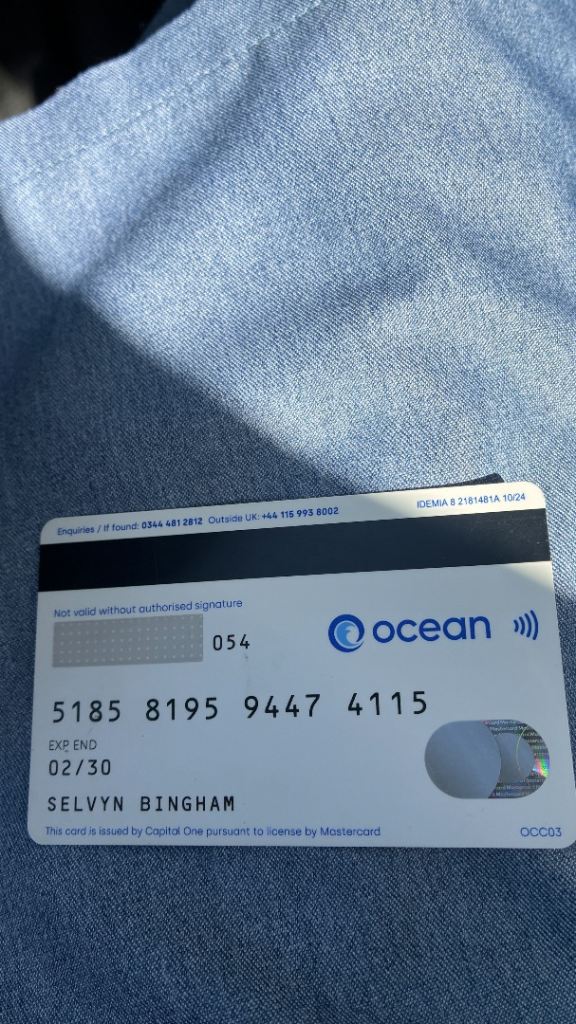 Found cards 