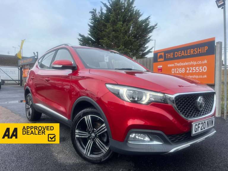2020 MG MG ZS 1.0 MG ZS Exclusive T Auto 5dr SUV Petrol Automatic