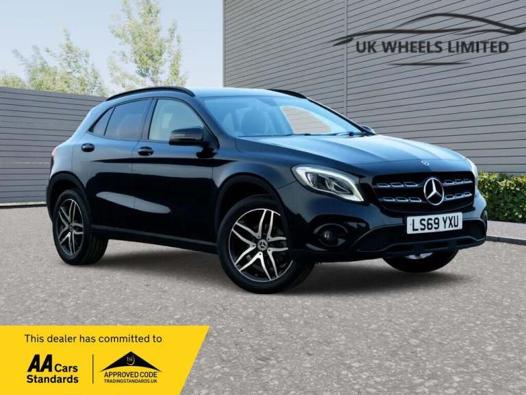 2019 Mercedes-Benz GLA GLA 180 Urban Edition 5dr Auto ESTATE PETROL Automatic