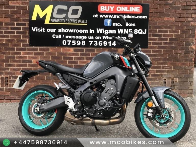 Yamaha MT-09 2024 reg Immaculate