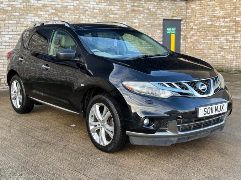 2011 Nissan Murano 2.5 dCi 5dr Auto ESTATE Diesel Automatic
