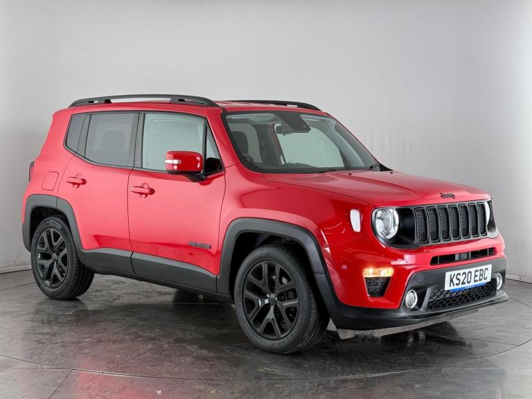 2020 Jeep Renegade 1.3 T4 GSE Night Eagle II 5dr DDCT ESTATE PETROL Automatic