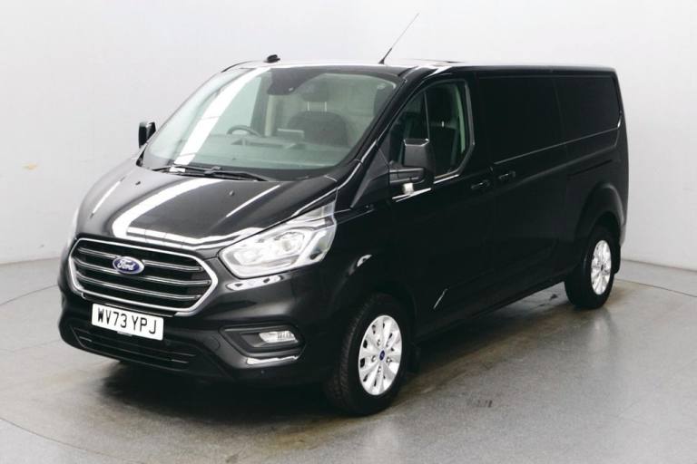 2023 Ford Transit Custom 2.0 320 Limited EcoBlue Automatic 170 BHP L2 H1 Euro 6 ULEZ Compliant PA...