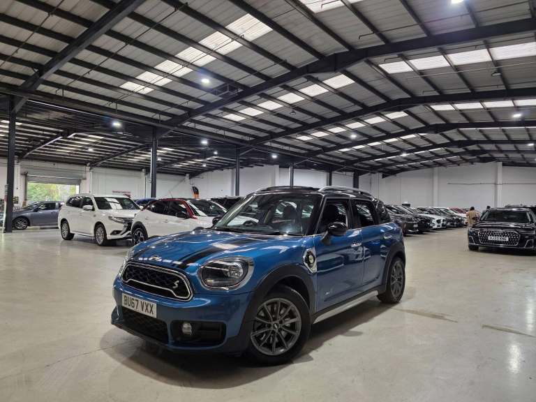 2017 MINI Countryman 1.5 7.6kWh Cooper SE Auto ALL4 Euro 6 (s/s) 5dr HATCHBACK Petrol/Electric Hy...