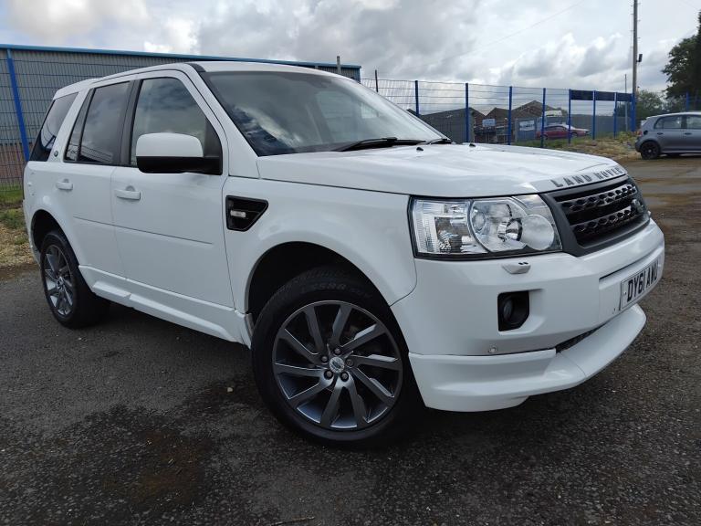 LAND ROVER FREELANDER 2 2.2 SD4 Sport LE White Auto Diesel 2011