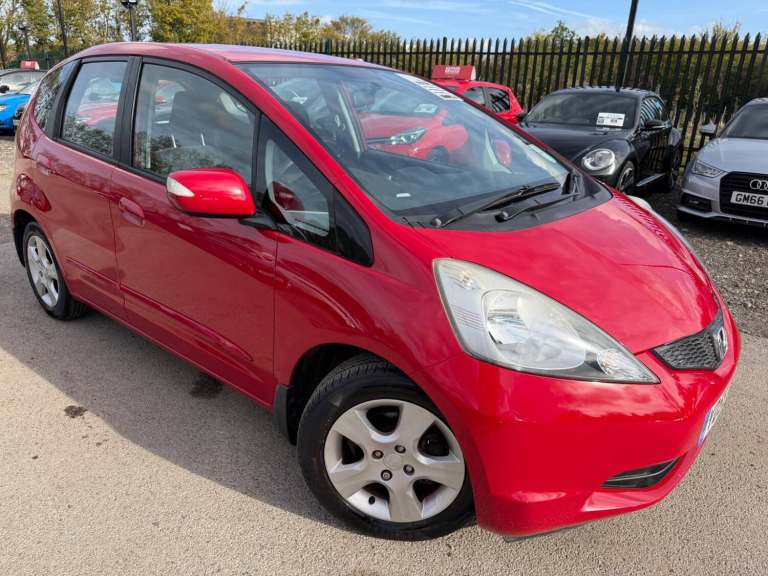 2009 Honda Jazz 1.4 i-VTEC ES Euro 4 5dr HATCHBACK Petrol Manual