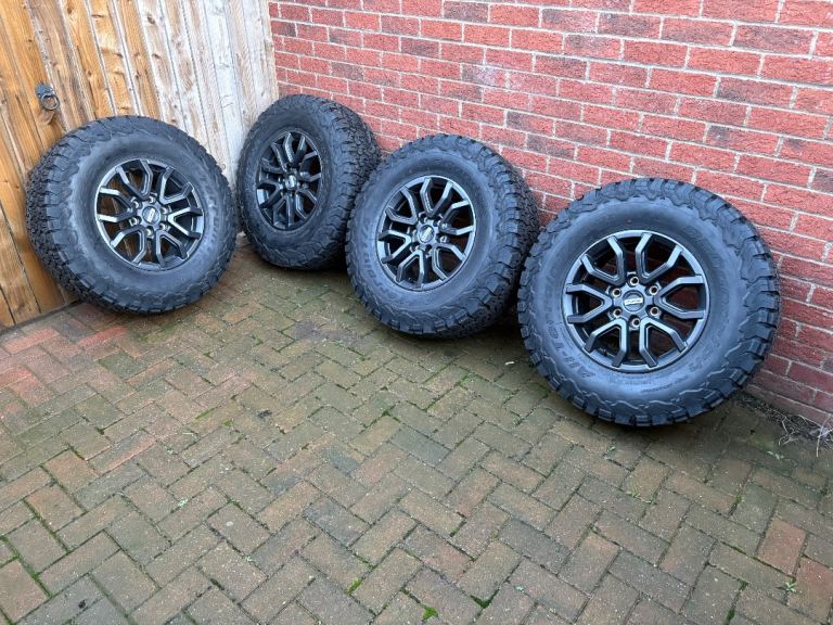 Ford Ranger Raptor Wheels