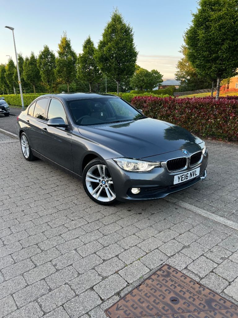 BMW, 3 SERIES, Saloon, 2016, Manual, 1995 (cc), 4 doors