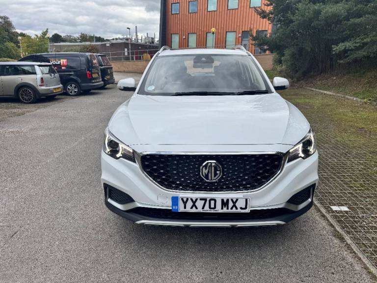 MG Motor UK, ZS, Hatchback, 2020, 5 doors EV