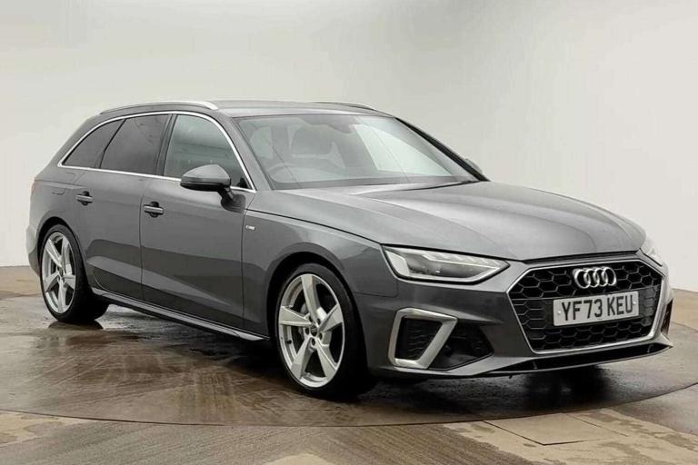  Audi A4 40 TFSI 204 S Line 5dr S Tronic Estate Petrol Automatic