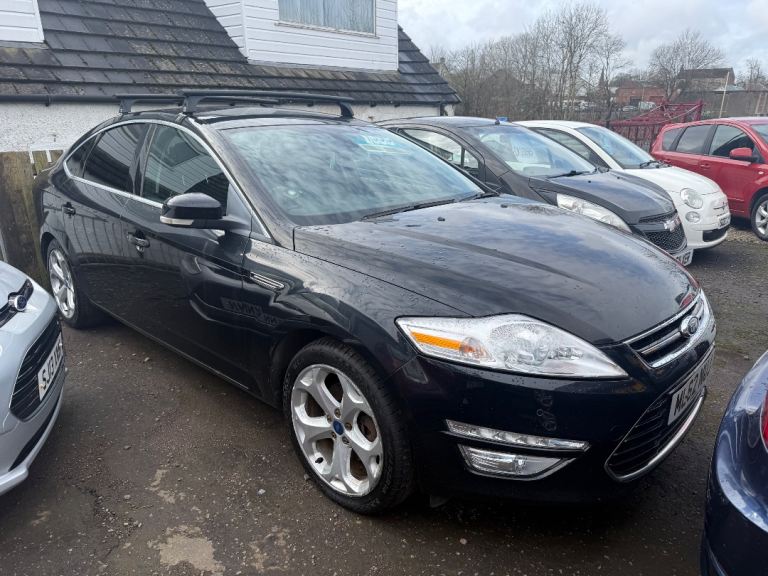 2012(62) Ford Mondeo Titanium 2.0 TDCi diesel manual mot to 31/102026  154,000 Miles 