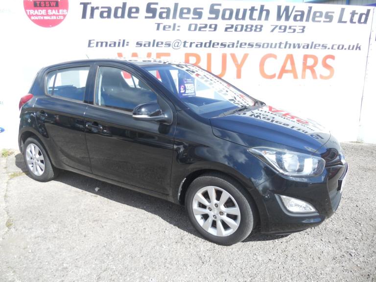 2014 Hyundai i20 1.2 Active 5dr HATCHBACK Petrol Manual