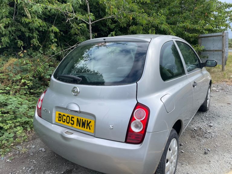 NISSAN MICRA 1.2 S 05 REG 3 DOOR GENUINE 39328 SERVICE HISTORY MOT OCTOBER 15TH 2026 LADY OWNER
