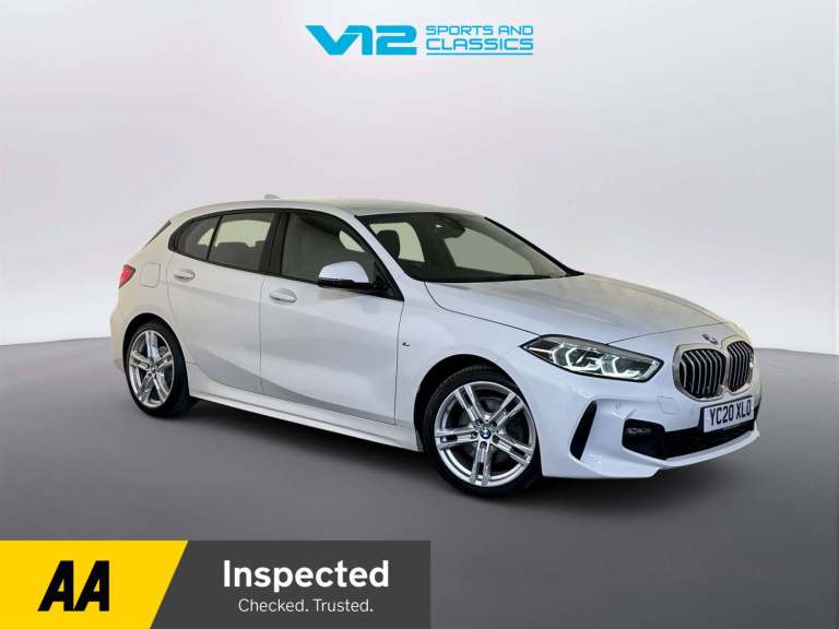 2020 BMW 1 Series 1.5 118i M Sport Hatchback 5dr Petrol DCT Euro 6 (s/s) (140 ps) Hatchback Petro...