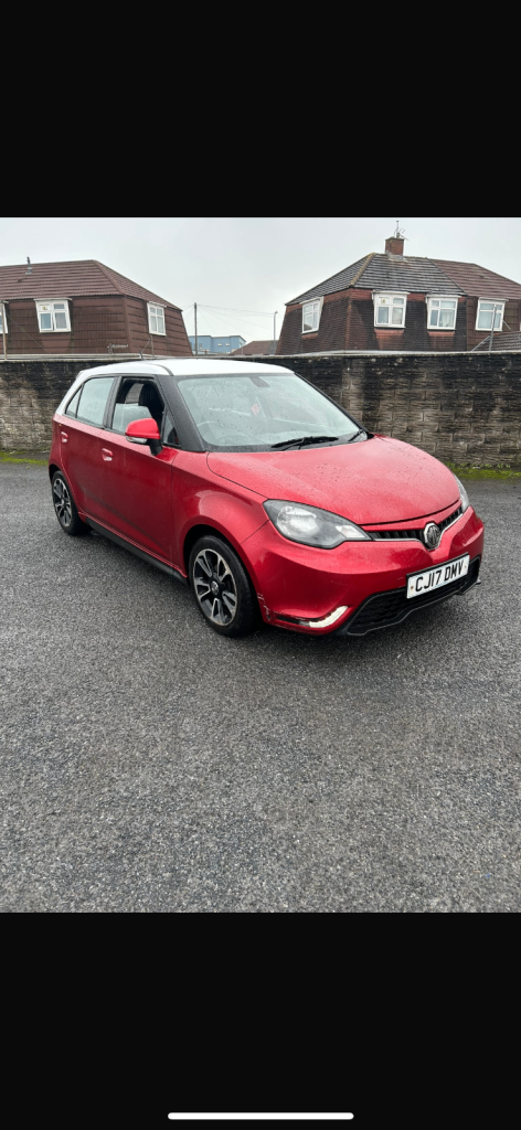 Cheap MG Motor UK, MG3, Hatchback, 2017, Manual, 1498 (cc),5 doors for sale in Port Talbot, West Glamorgan