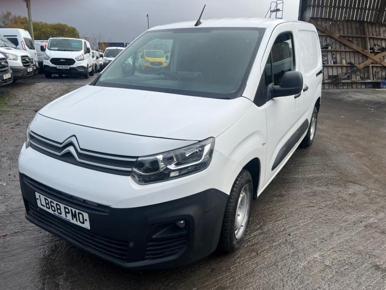 2019 Citroen Berlingo 1.6 BlueHDi 650Kg Enterprise 75ps PANEL VAN Diesel Manual