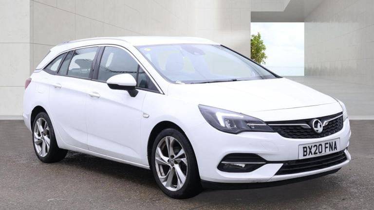 2020 Vauxhall Astra 1.4i Turbo SRi Nav Sports Tourer CVT Euro 6 (s/s) 5dr ESTATE Petrol Automatic