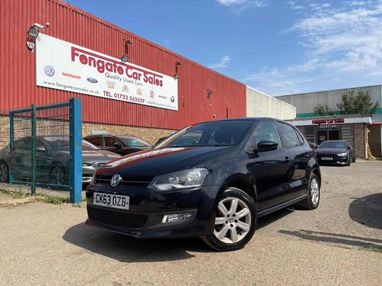 2013 Volkswagen Polo 1.2 Match Edition Euro 5 5dr Petrol