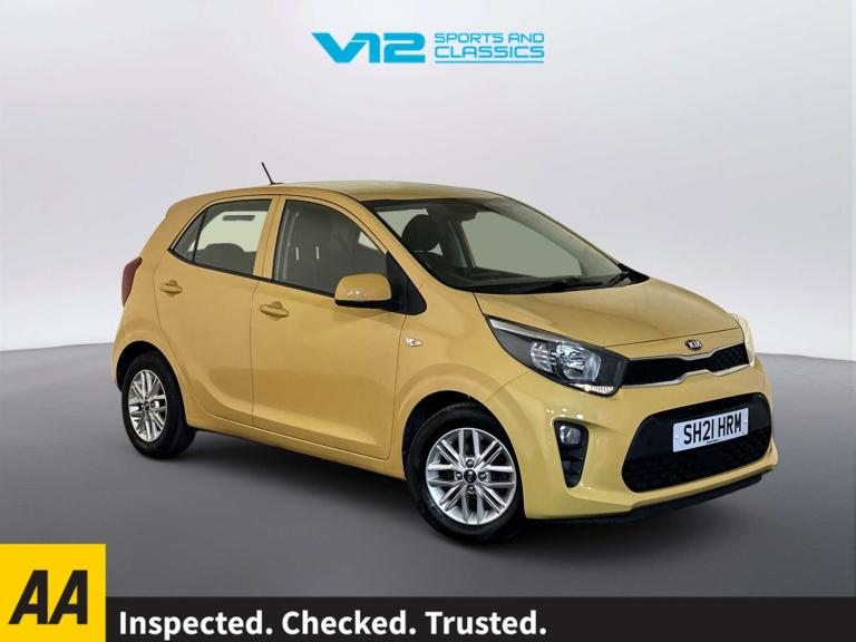 2021 Kia Picanto 1.0 DPi 2 Hatchback 5dr Petrol AMT Euro 6 (s/s) (66 bhp) Hatchback Petrol Automatic