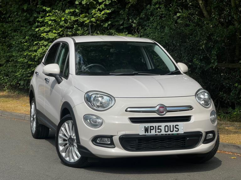 2015 Fiat 500X 1.4 Multiair Pop Star 5dr 140 Bhp 6 Speed HATCHBACK Petrol Manual