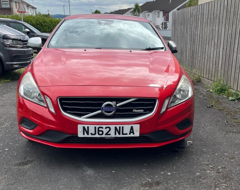 2012 Volvo s60 R design 