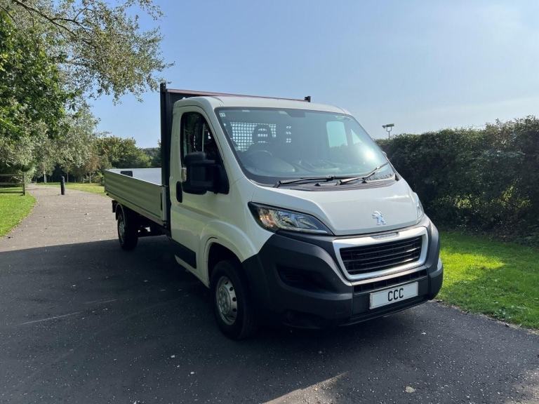 July 2019 Peugeot Boxer 2.0 BlueHDi 335 Built For Business Plus (160) Dropside 