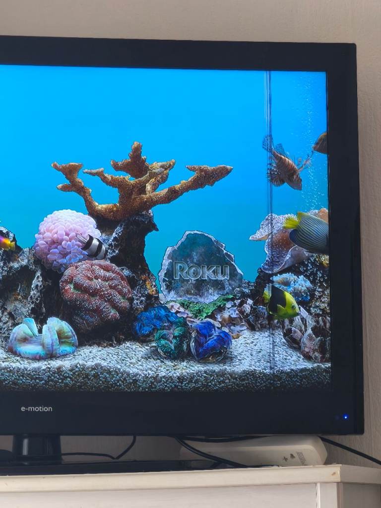 FREE FREE e-motion Flat Screen TV – Good Working Condition