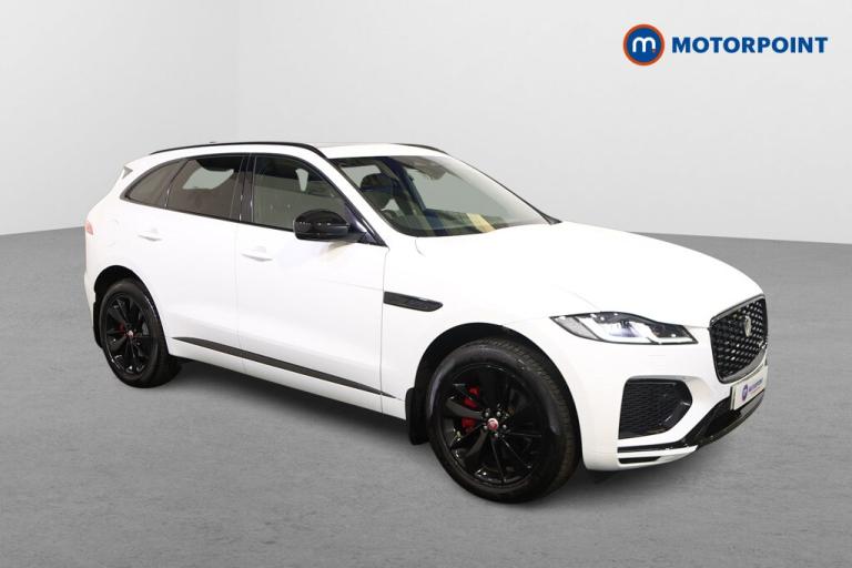 2022 Jaguar F-Pace 2.0 P250 R-Dynamic Black 5dr Auto AWD SUV Petrol Automatic