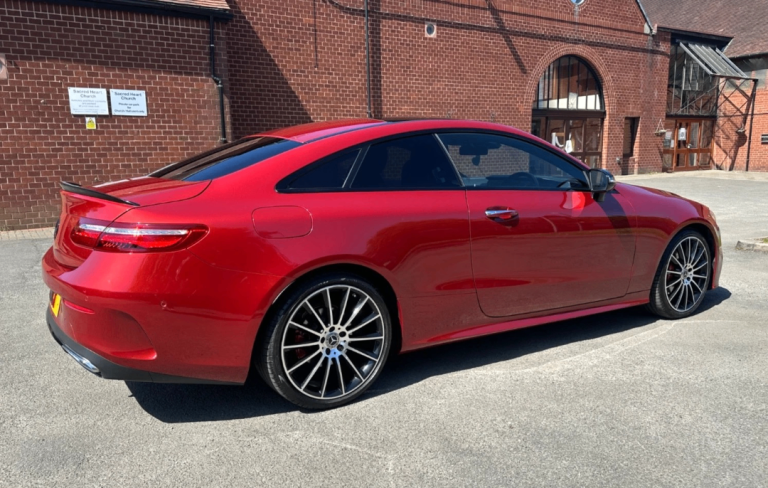 * 2018 MERCEDES BENZ E CLASS E220D AMG LINE PREMIUM PLUS 2.0 DIESEL COUPE G-TRONIC+ AUTO EURO 6 *