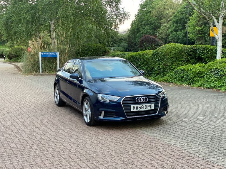 Audi, A3, Saloon, 2019, Manual, 1598 (cc), 4 doors