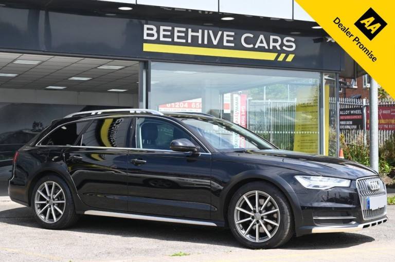 2015 65 AUDI A6 ALLROAD 3.0 TDI V6 SPORT ESTATE 5DR DIESEL S TRONIC QUATTRO EURO