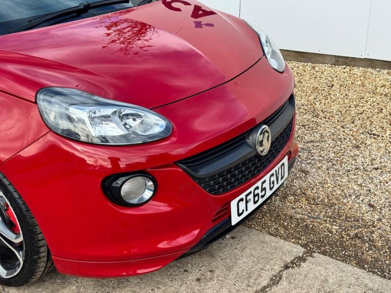 2015 Vauxhall ADAM 1.4i Turbo GRAND SLAM Euro 6 (s/s) 3dr HATCHBACK Petrol Manual
