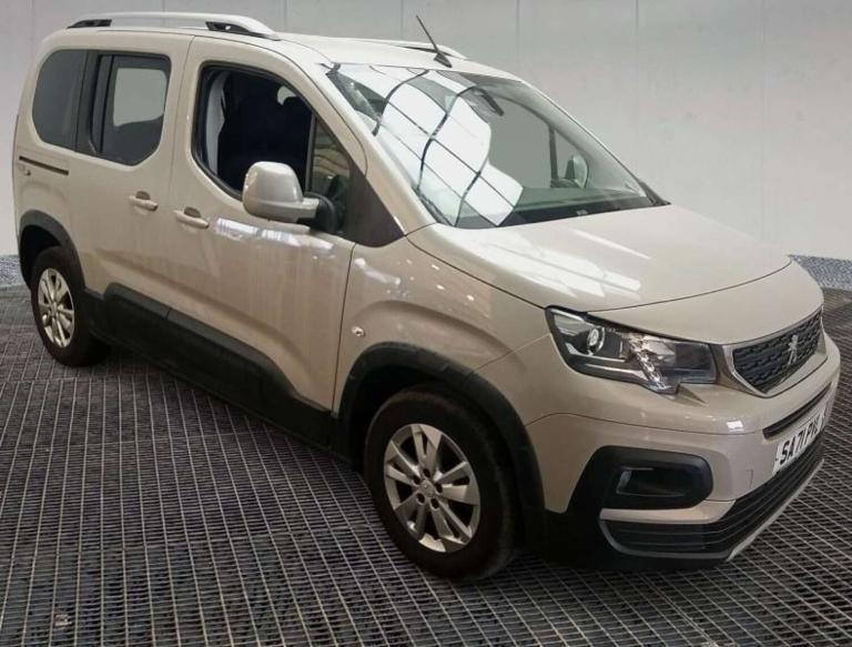 2021 Peugeot Rifter 1.5 Rifter Horizon RE TD 5dr MPV Diesel Manual