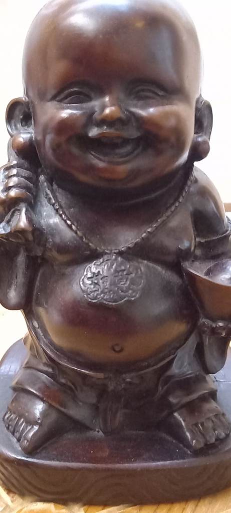  Jolly Little Buddha In Perfect Condition 