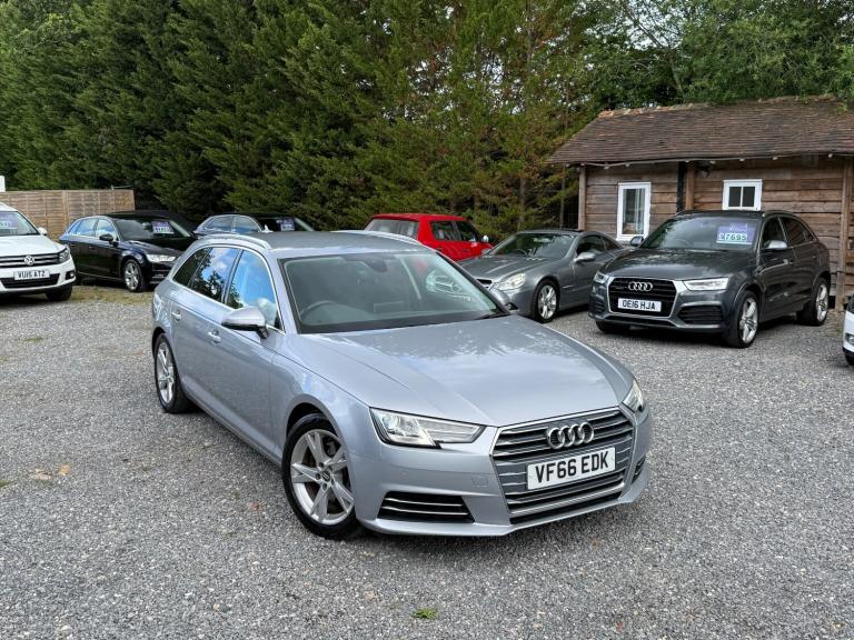 2017 Audi A4 2.0 TDI Ultra Sport 5dr S Tronic ESTATE Diesel Automatic