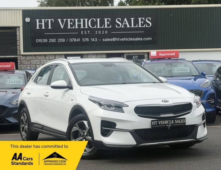 2021 Kia XCeed 1.0 T-GDi 2 SUV 5dr Petrol Manual Euro 6 (s/s) (118 bhp) HATCHBACK Petrol Manual