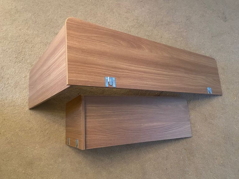 Swift Challenger Caravan Wooden Bunk Bed Safety Guard