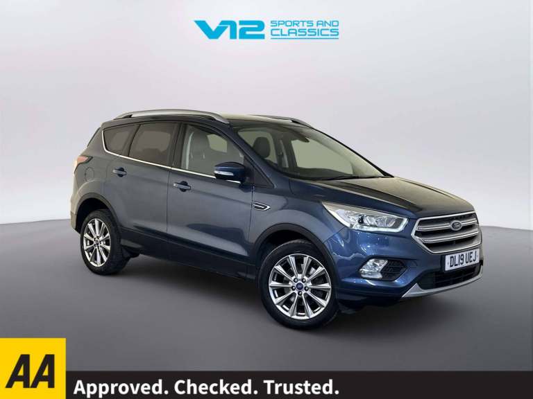 2019 Ford Kuga 2.0 TDCi EcoBlue Titanium Edition SUV 5dr Diesel Powershift AWD Euro 6 (s/s SUV Di...