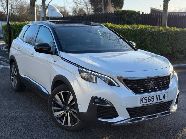 2019 Peugeot 3008 2.0 BlueHDi 180 GT 5dr EAT8 HATCHBACK DIESEL Automatic