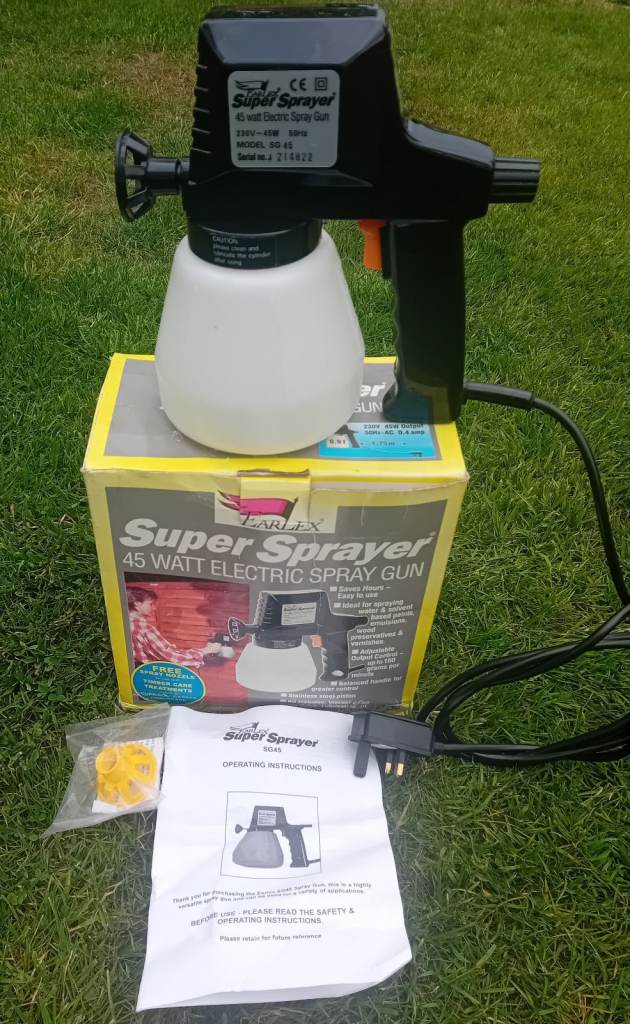 Earlex electric sprayer