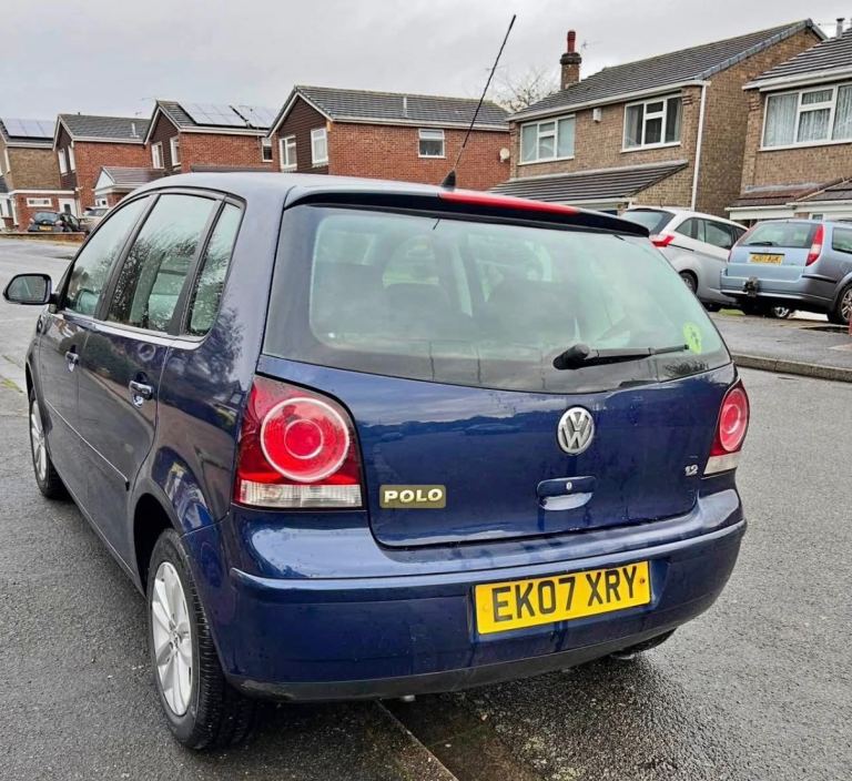 Volkswagen, POLO, Hatchback, 2007, Manual, 1198 (cc), 5 doors