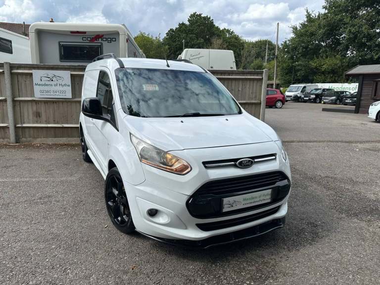 2014 Ford Transit Connect 1.6 TDCi 115ps Trend Van PANEL VAN DIESEL Manual