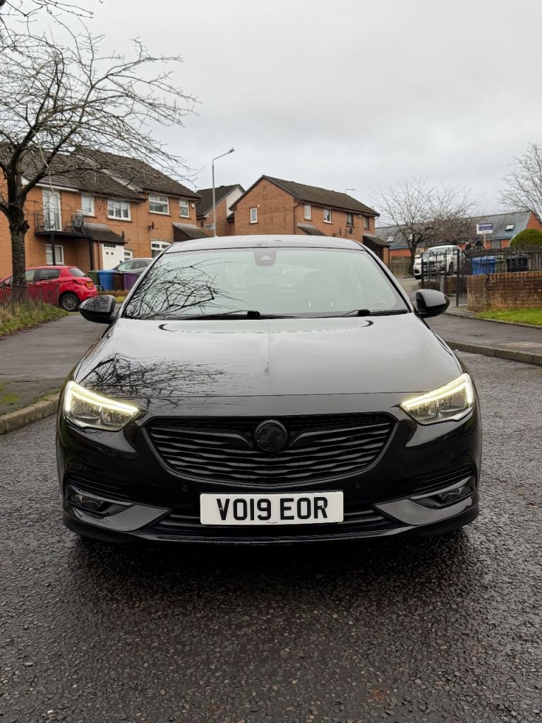 Vauxhall, INSIGNIA, Hatchback, 2019, Manual, 1490 (cc), 5 doors