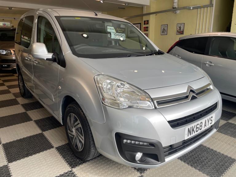 2019 Citroen Berlingo Multispace 1.6 BlueHDi 100 Feel 5dr MPV Diesel Manual