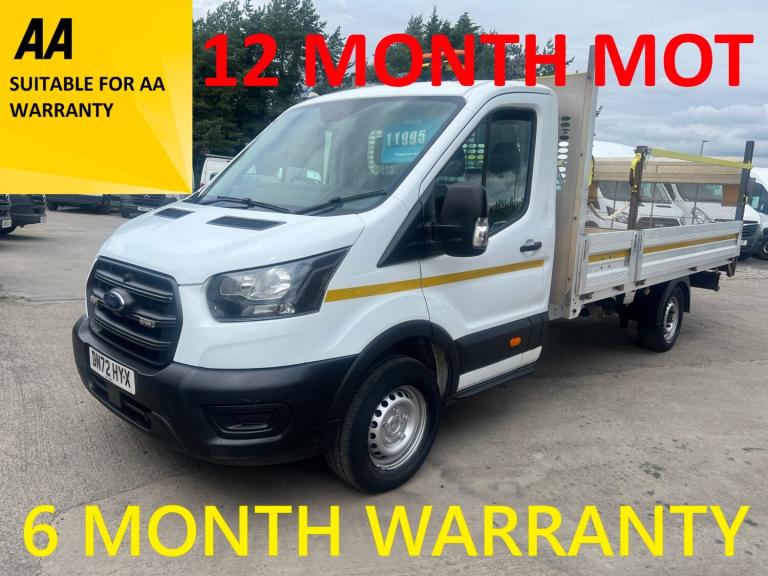 2022 Ford Transit 2.0 EcoBlue 130ps Chassis Cab CHASSIS CAB Diesel Manual