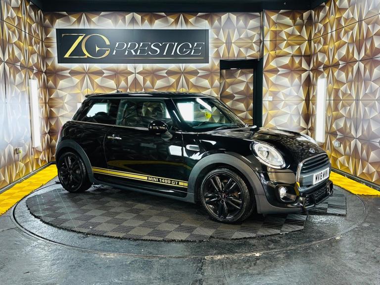 2018 MINI Hatch 1.5 1499 GT Edition 3dr Auto HATCHBACK PETROL Automatic